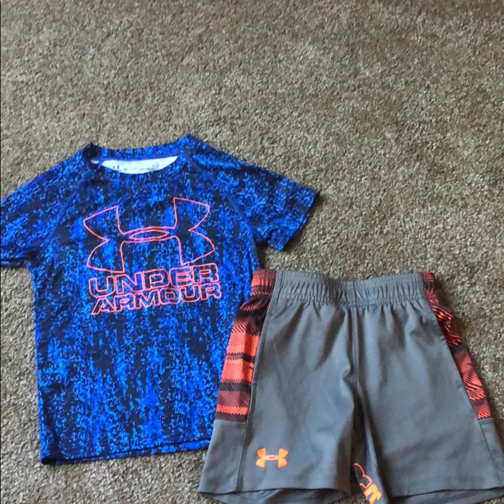 Boys Under Armour Outfit